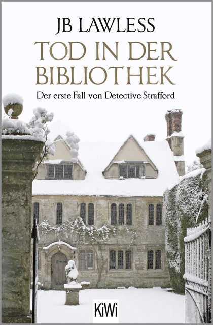 Buchcover von 'Tod in der Bibliothek' - Taschenbuch von JB Lawless
