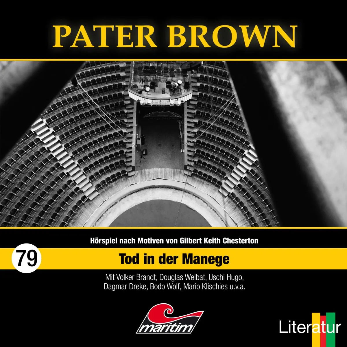 Cover: Tod in der Manege (Hörbuch Download) von Hajo Bremer