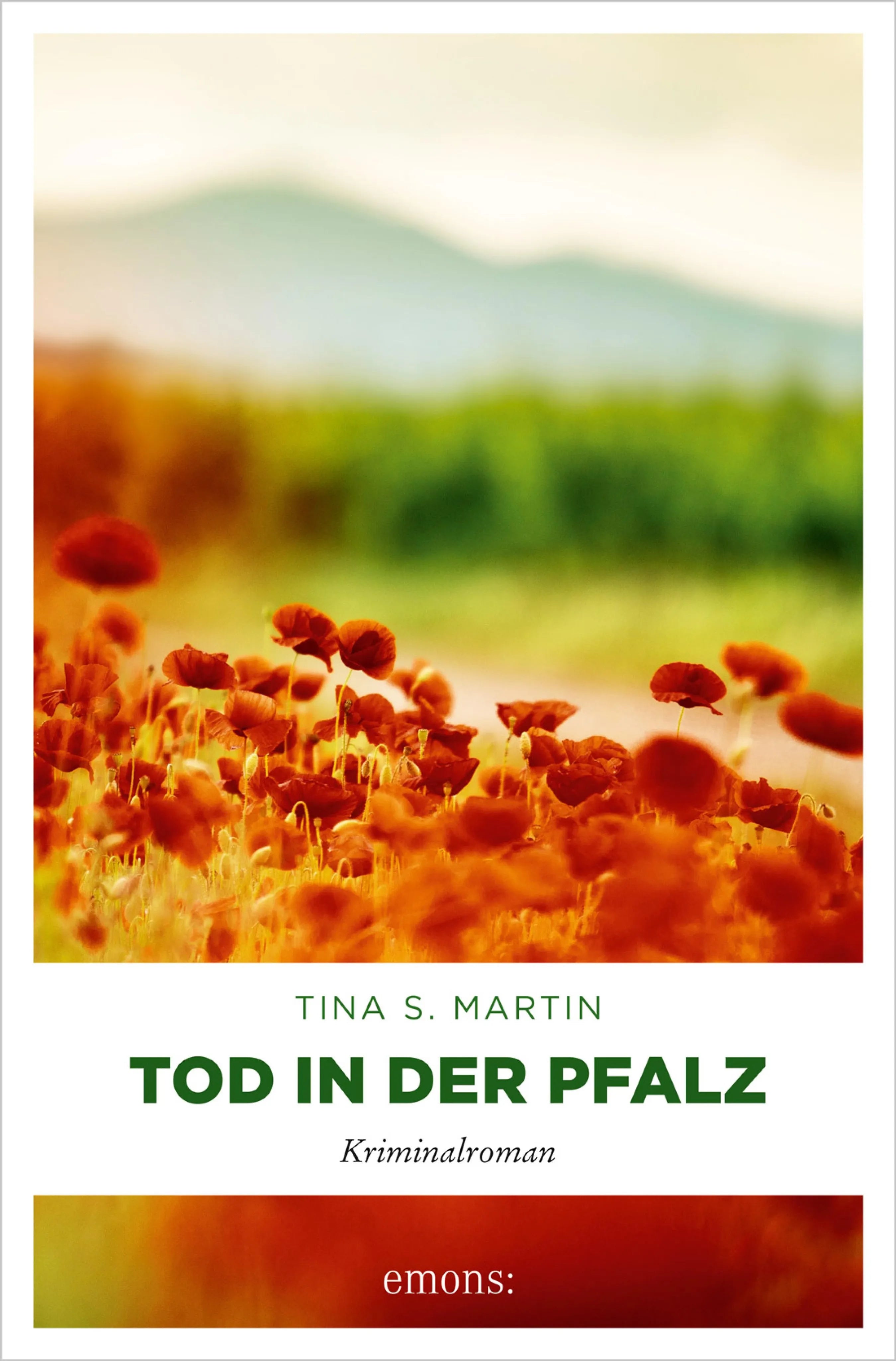 Cover: Tod in der Pfalz (E-Book) von Tina S. Martin