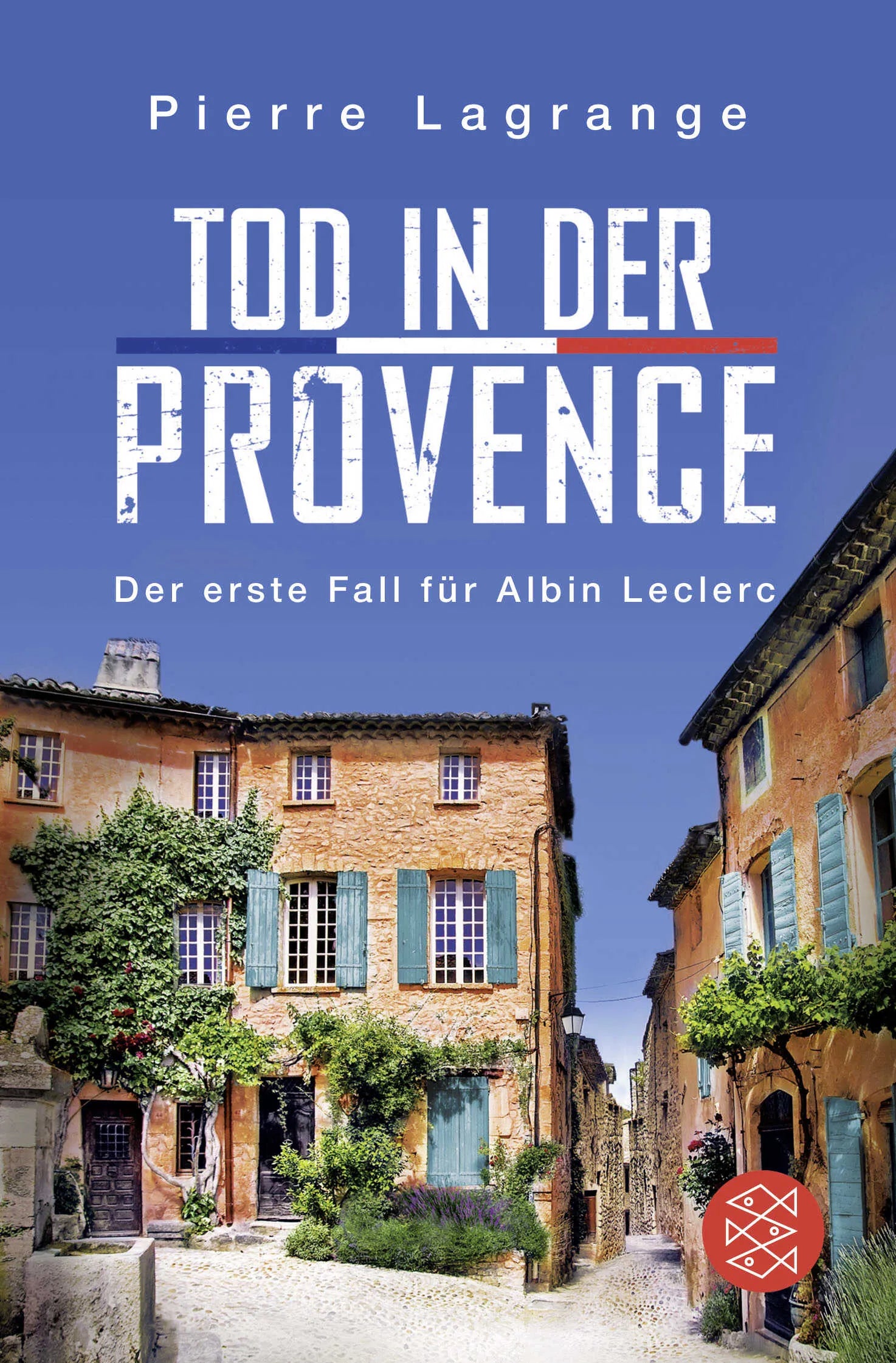 Buchcover von 'Tod in der Provence' - Taschenbuch von Pierre Lagrange