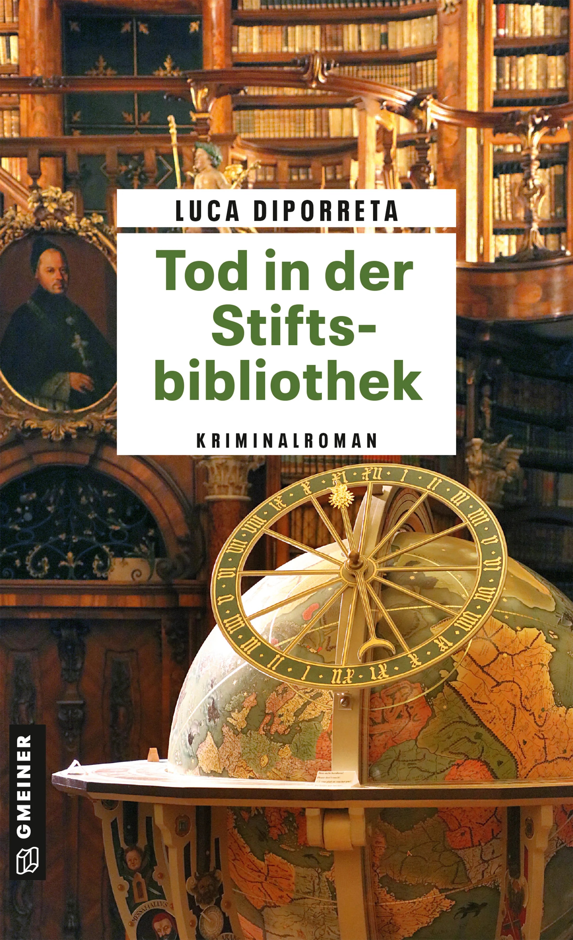 Cover: Tod in der Stiftsbibliothek (E-Book) von Luca DiPorreta