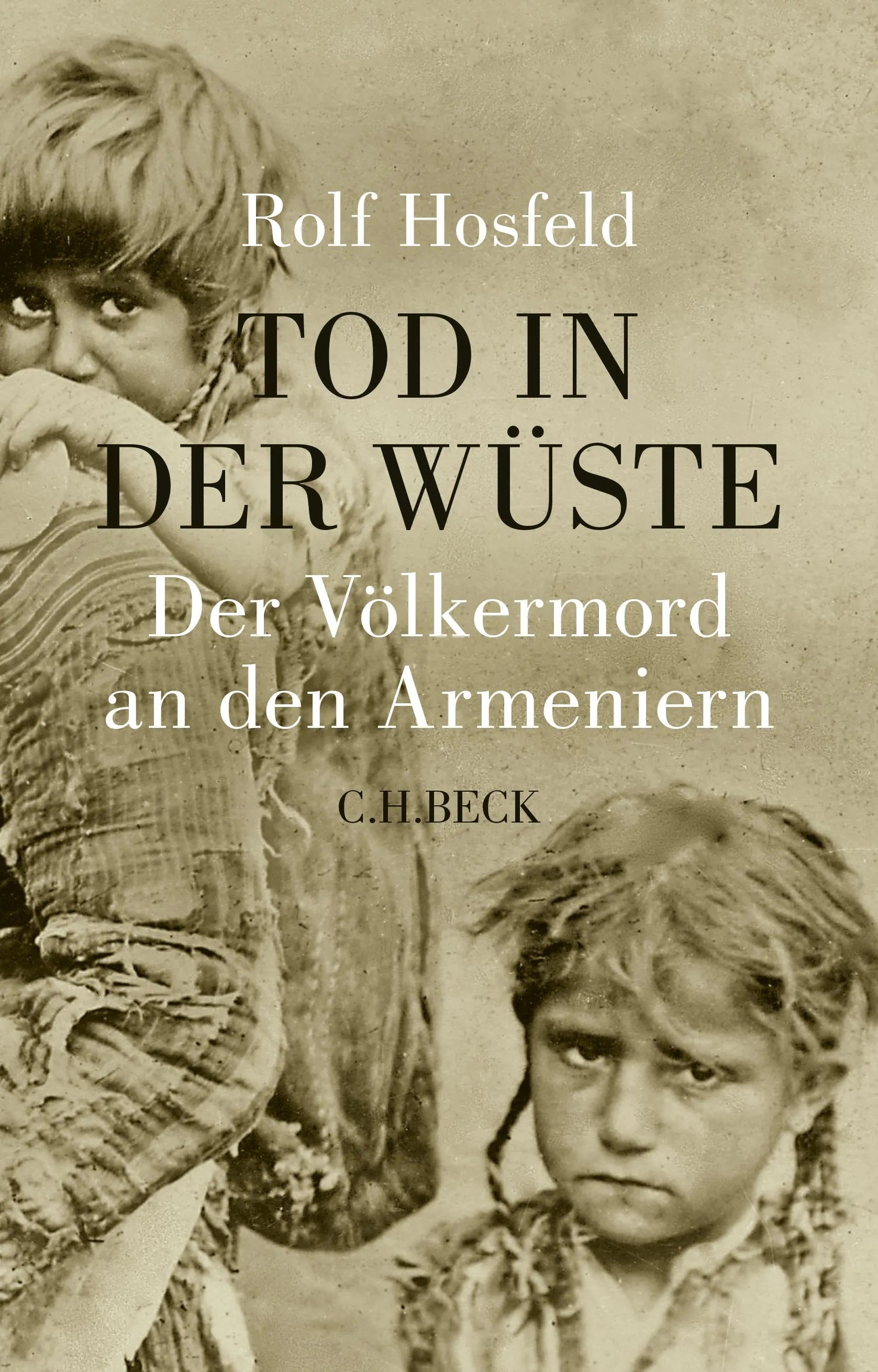 Buchcover von 'Tod in der Wüste' - Gebundene Ausgabe von Rolf Hosfeld
