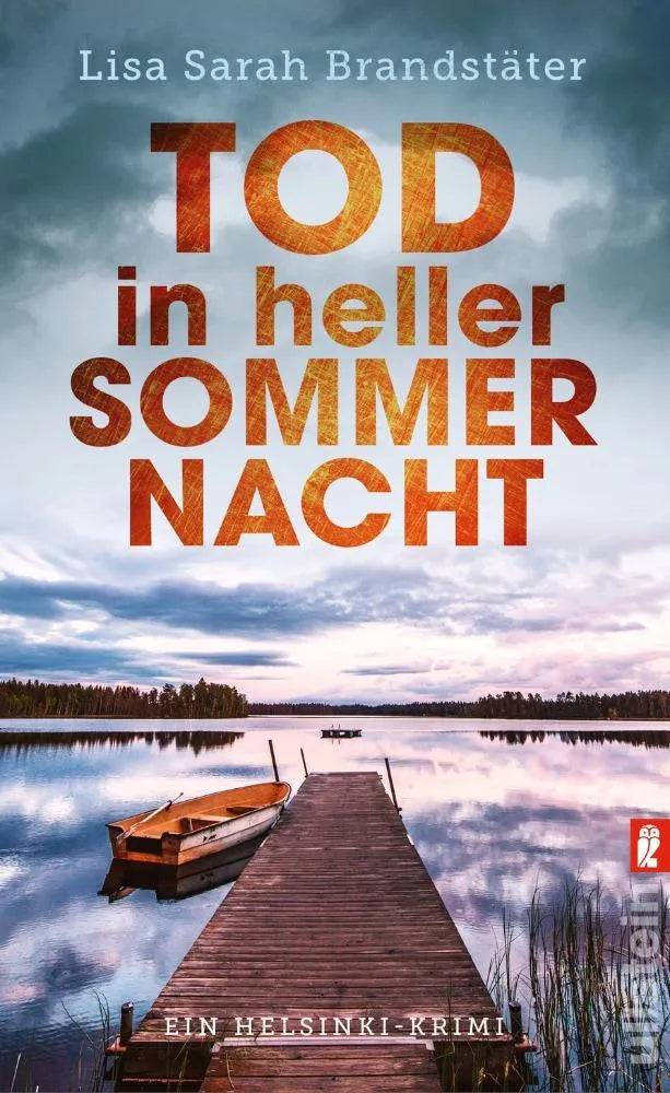 Buchrückseite von 'Tod in heller Sommernacht' mit Klappentext - Taschenbuch