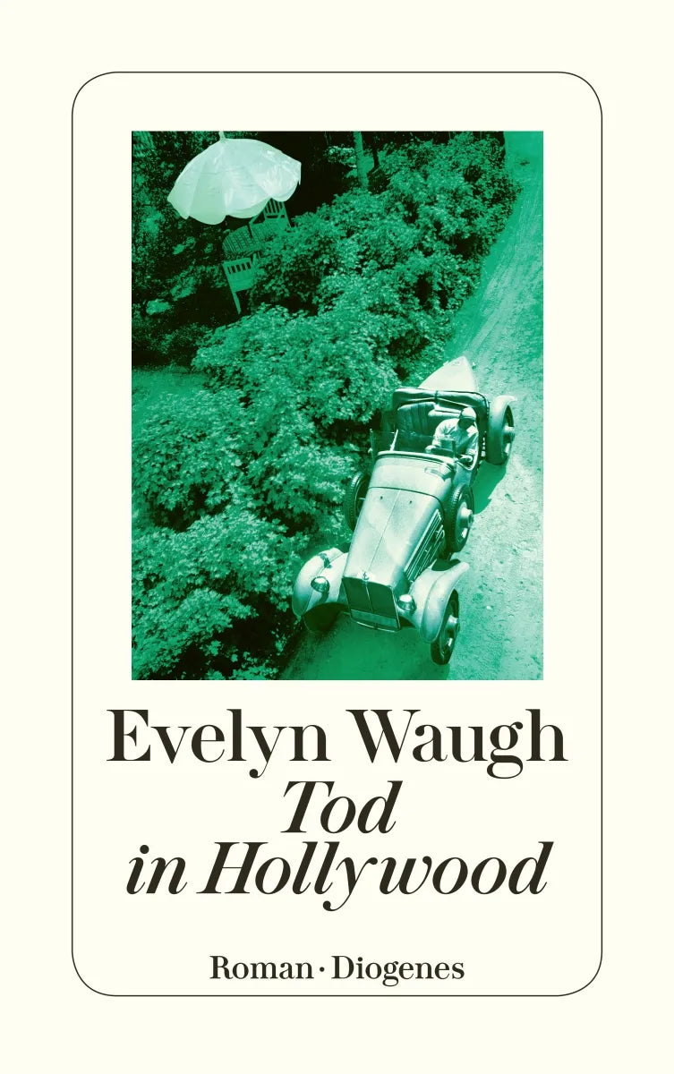 Buchcover von 'Tod in Hollywood' - Taschenbuch von Evelyn Waugh