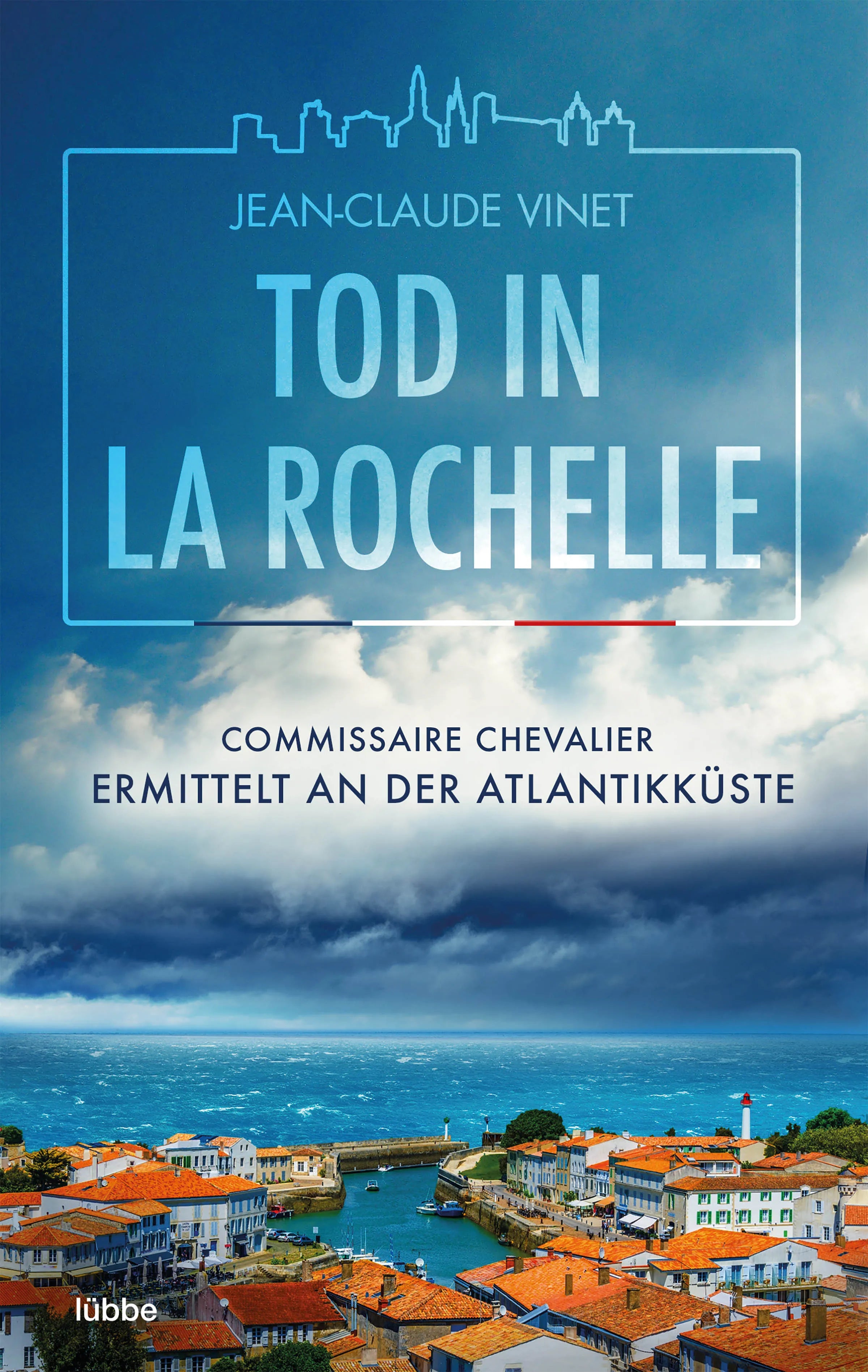 Cover: Tod in La Rochelle (E-Book) von Jean-Claude Vinet