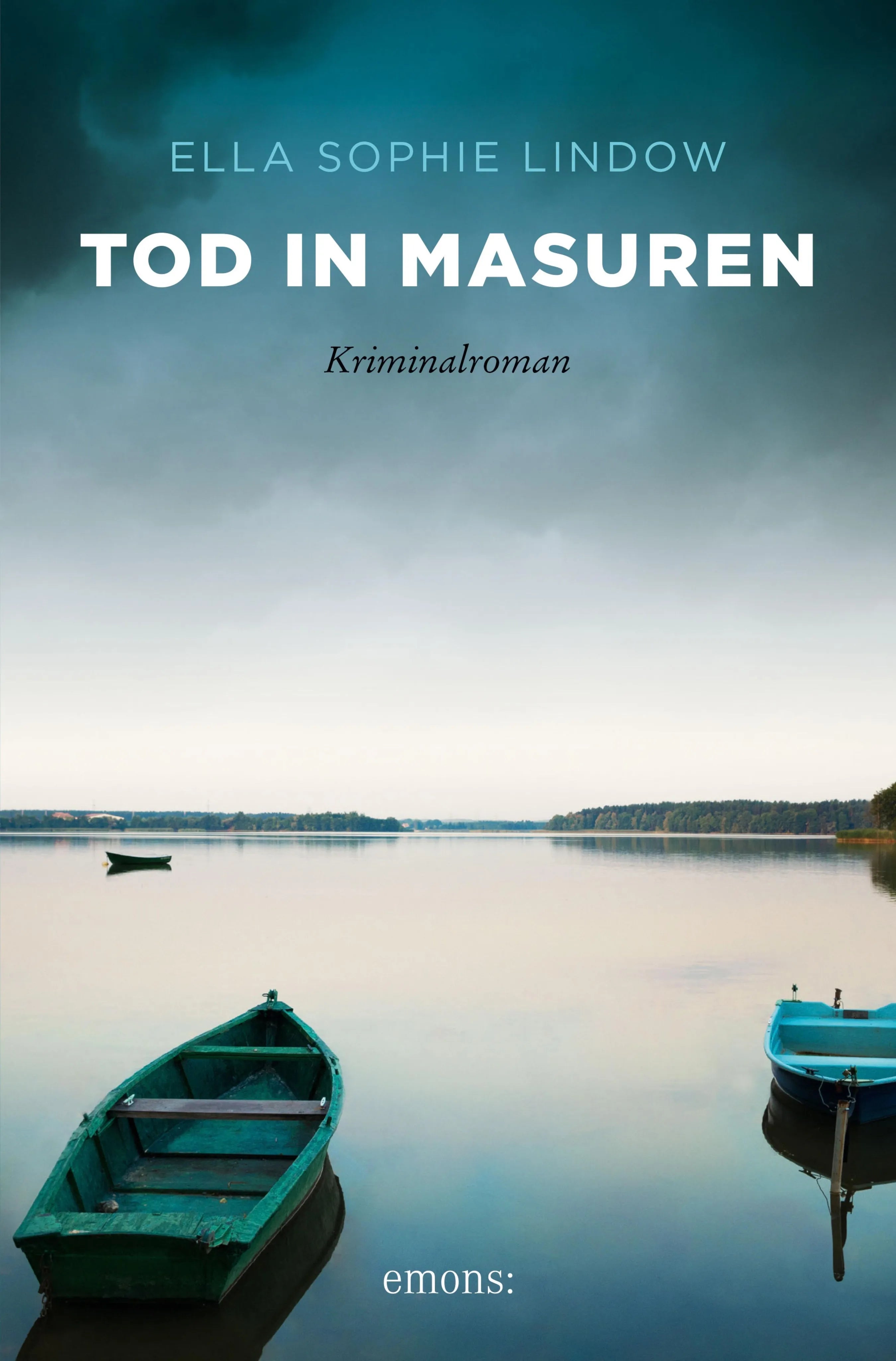 Cover: Tod in Masuren (E-Book) von Ella Sophie Lindow