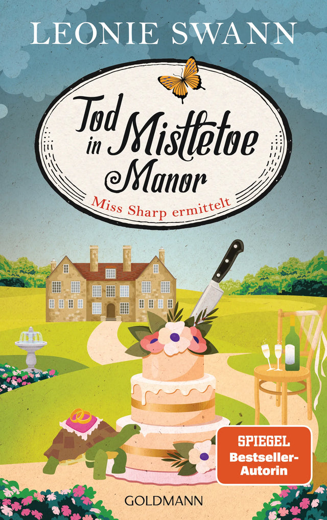 Cover: Tod in Mistletoe Manor (E-Book) von Leonie Swann