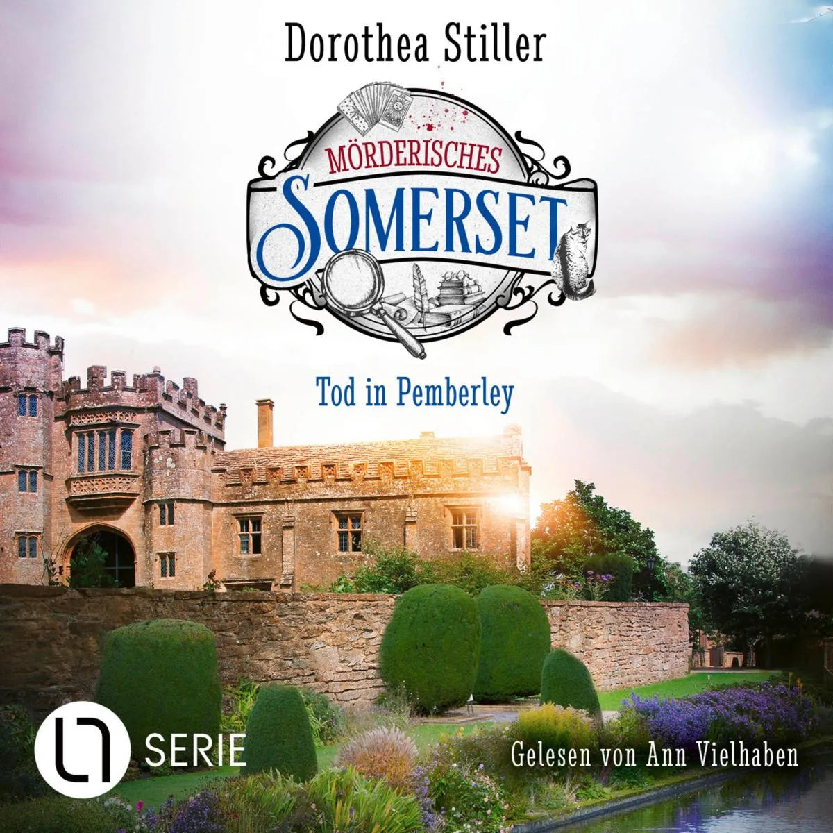 Cover: Tod in Pemberley (Hörbuch Download) von Dorothea Stiller