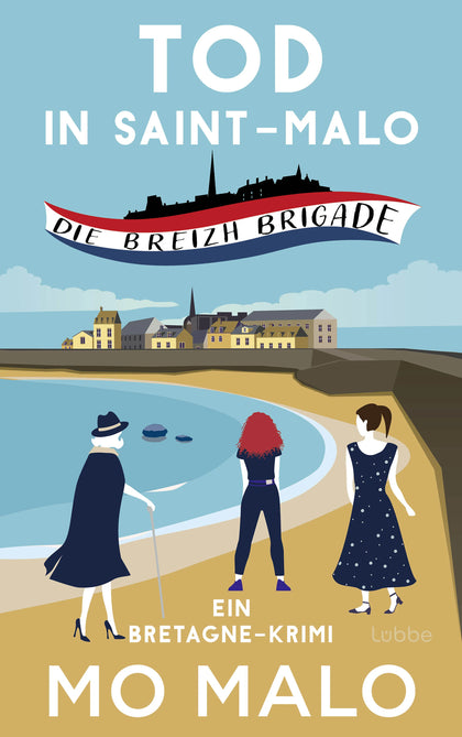 Cover: Tod in Saint-Malo (E-Book) von Mo Malo