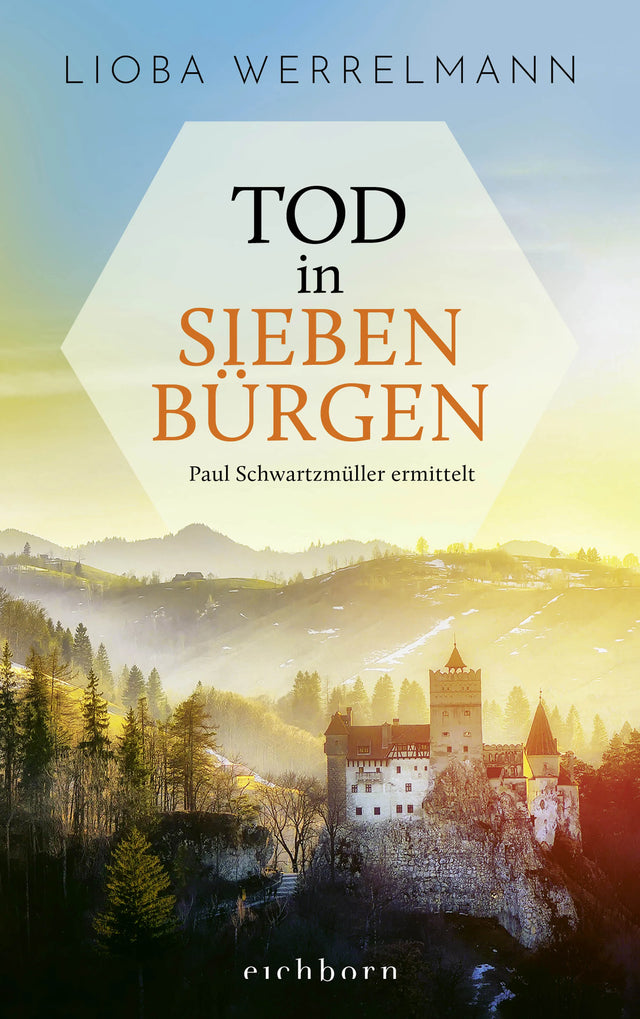 Cover: Tod in Siebenbürgen (E-Book) von Lioba Werrelmann