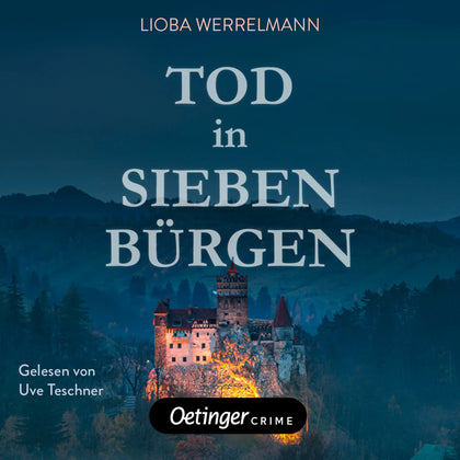 Cover: Tod in Siebenbürgen (Hörbuch Download) von Lioba Werrelmann