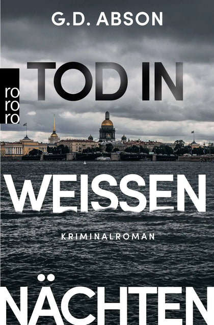Buchcover von 'Tod in Weißen Nächten' - Taschenbuch von G.D. Abson