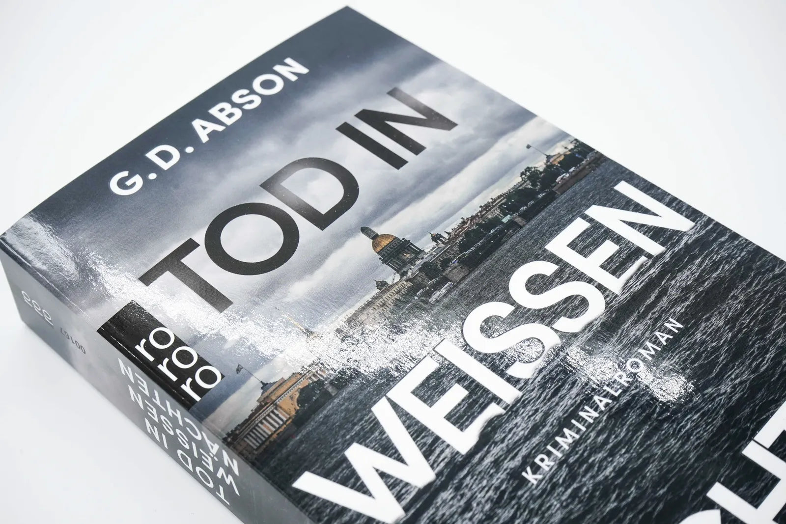 G.D. Abson - Tod in Weißen Nächten