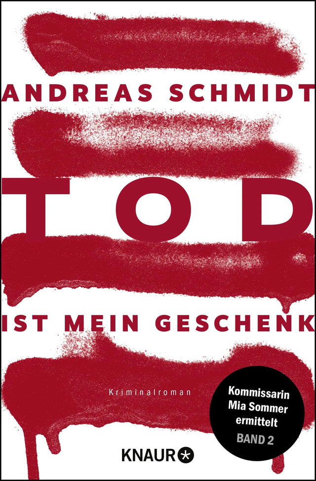 Cover: Tod ist mein Geschenk (Taschenbuch) von Andreas Schmidt