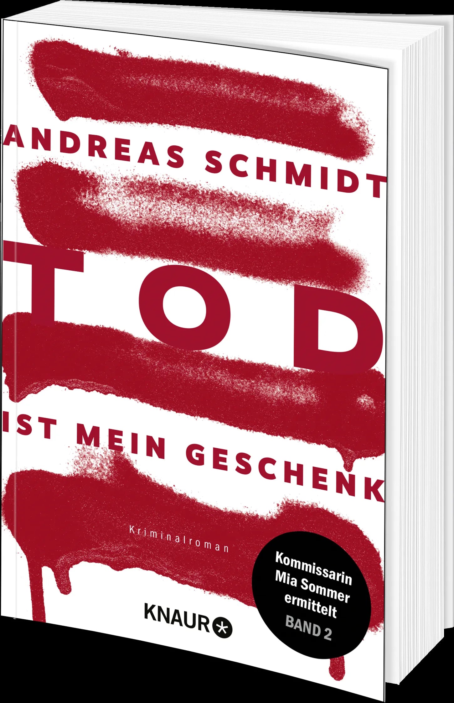 Detailansicht: Tod ist mein Geschenk (Taschenbuch)