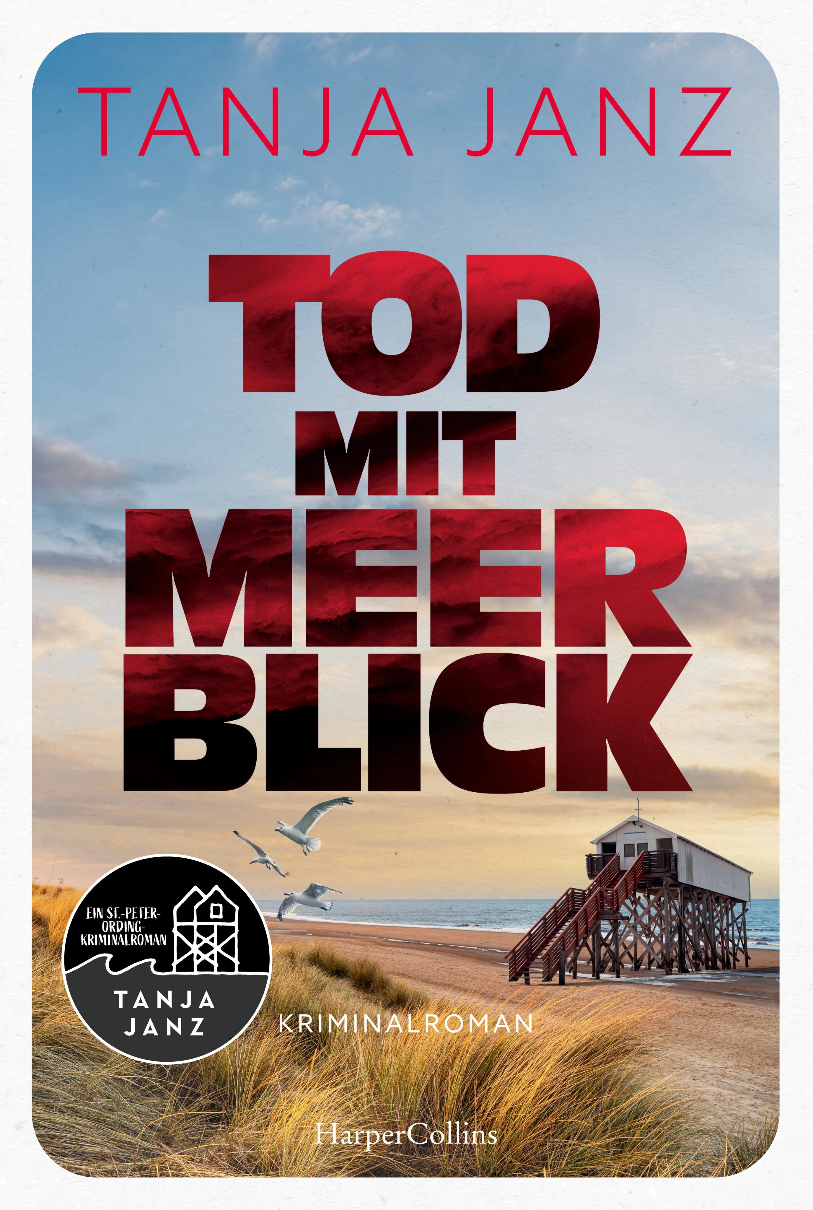 Buchcover von 'Tod mit Meerblick' - Taschenbuch von Tanja Janz