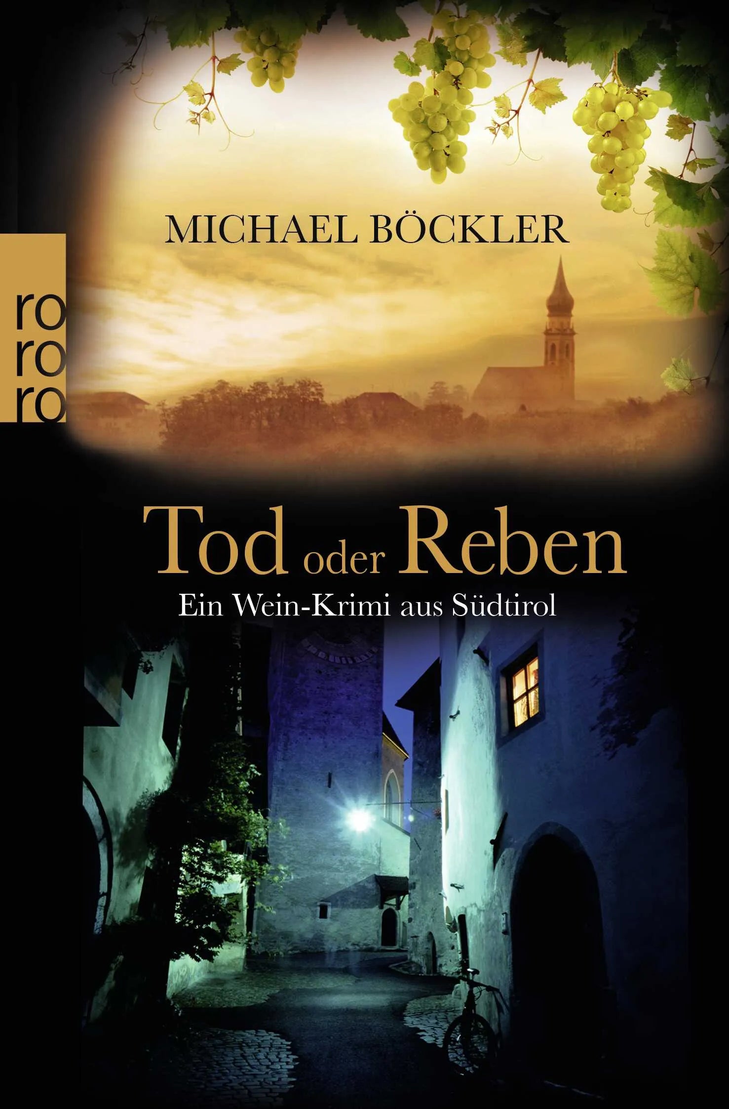 Buchcover von 'Tod oder Reben' - Taschenbuch von Michael Böckler