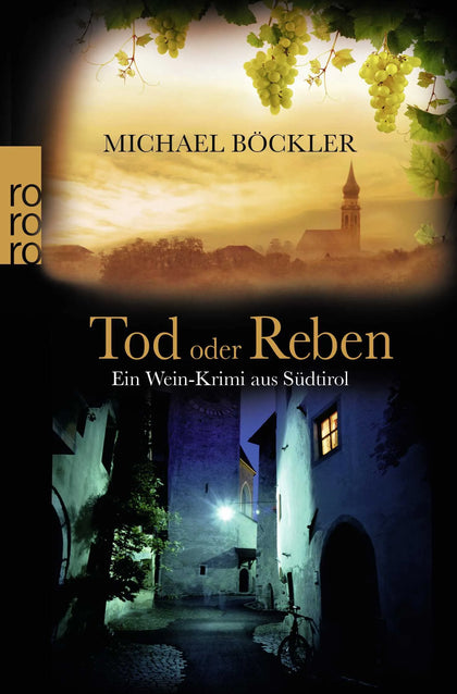 Buchcover von 'Tod oder Reben' - Taschenbuch von Michael Böckler