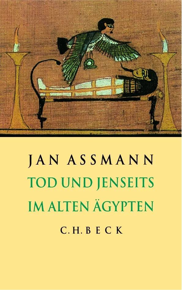 Buchcover von 'Tod und Jenseits im alten Ägypten' - Taschenbuch von Jan Assmann