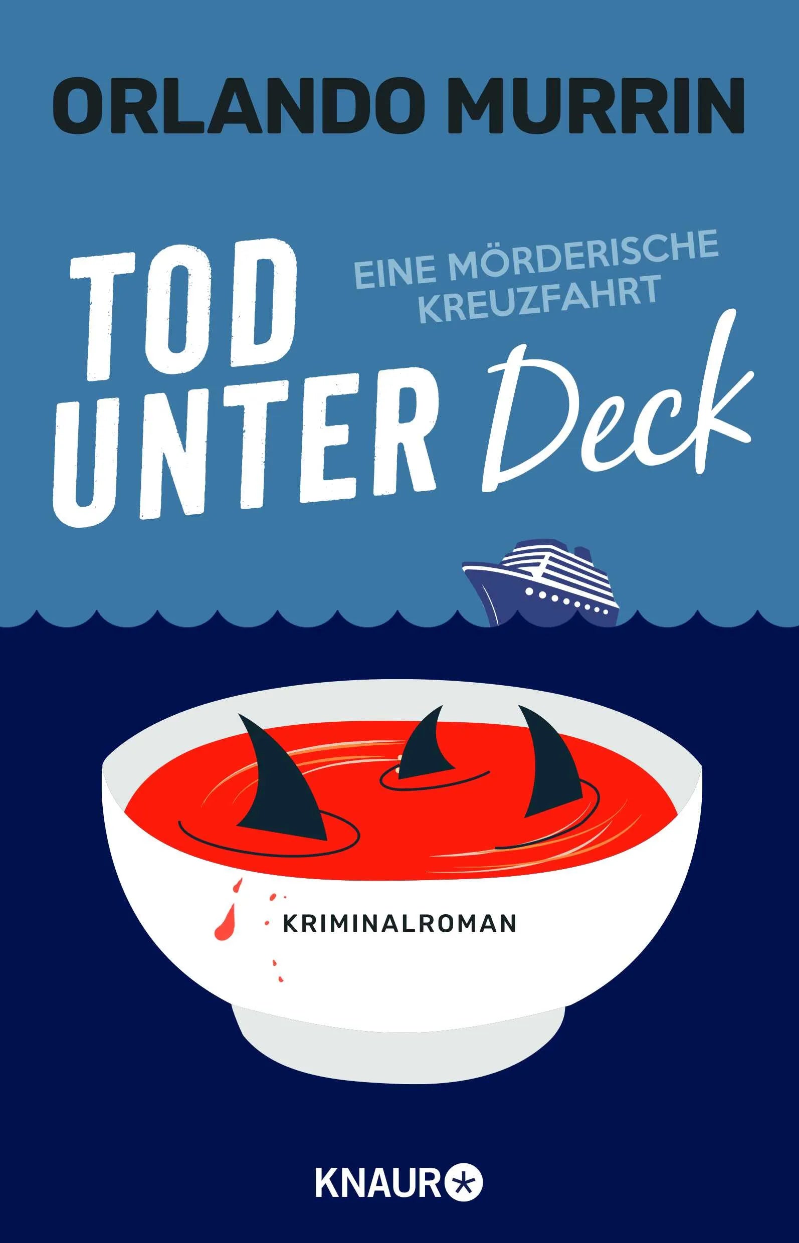 Buchcover von 'Tod unter Deck' - Paperback von Orlando Murrin