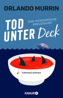 Buchcover von 'Tod unter Deck' - Paperback von Orlando Murrin