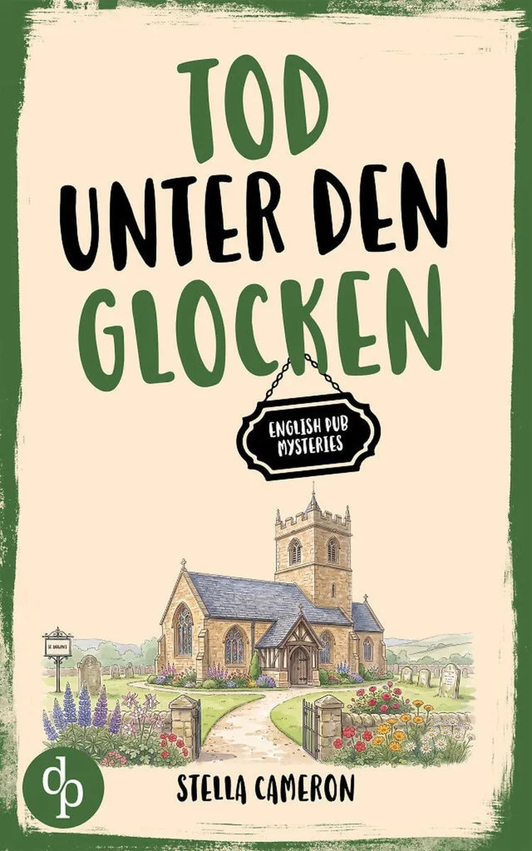 Cover: Tod unter den Glocken (E-Book) von Stella Cameron