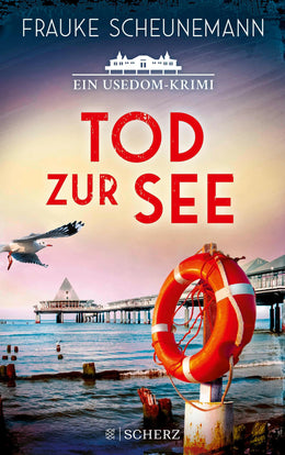 Cover: Tod zur See (E-Book) von Frauke Scheunemann
