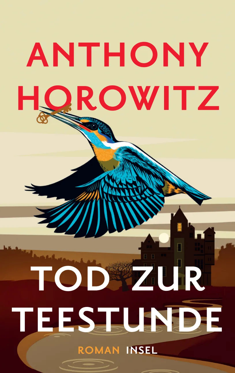 Cover: Tod zur Teestunde (Hardcover) von Anthony Horowitz