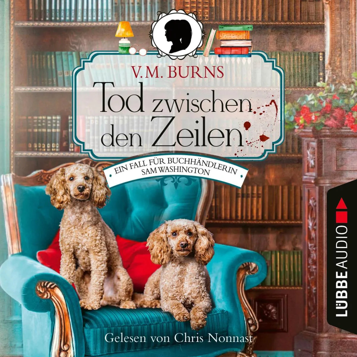 Cover: Tod zwischen den Zeilen - Ein Fall für Buchhändlerin Sam Washington (Hörbuch Download) von V. M. Burns