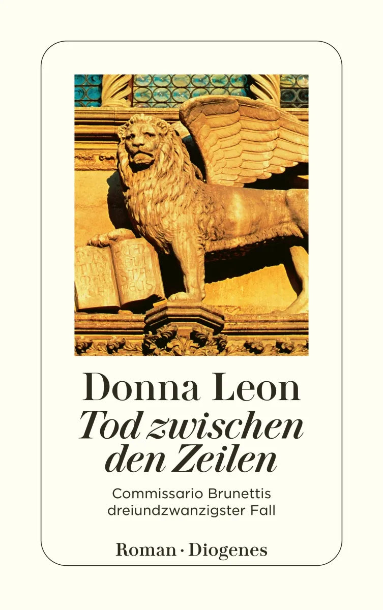 Buchcover von 'Tod zwischen den Zeilen' - Taschenbuch von Donna Leon