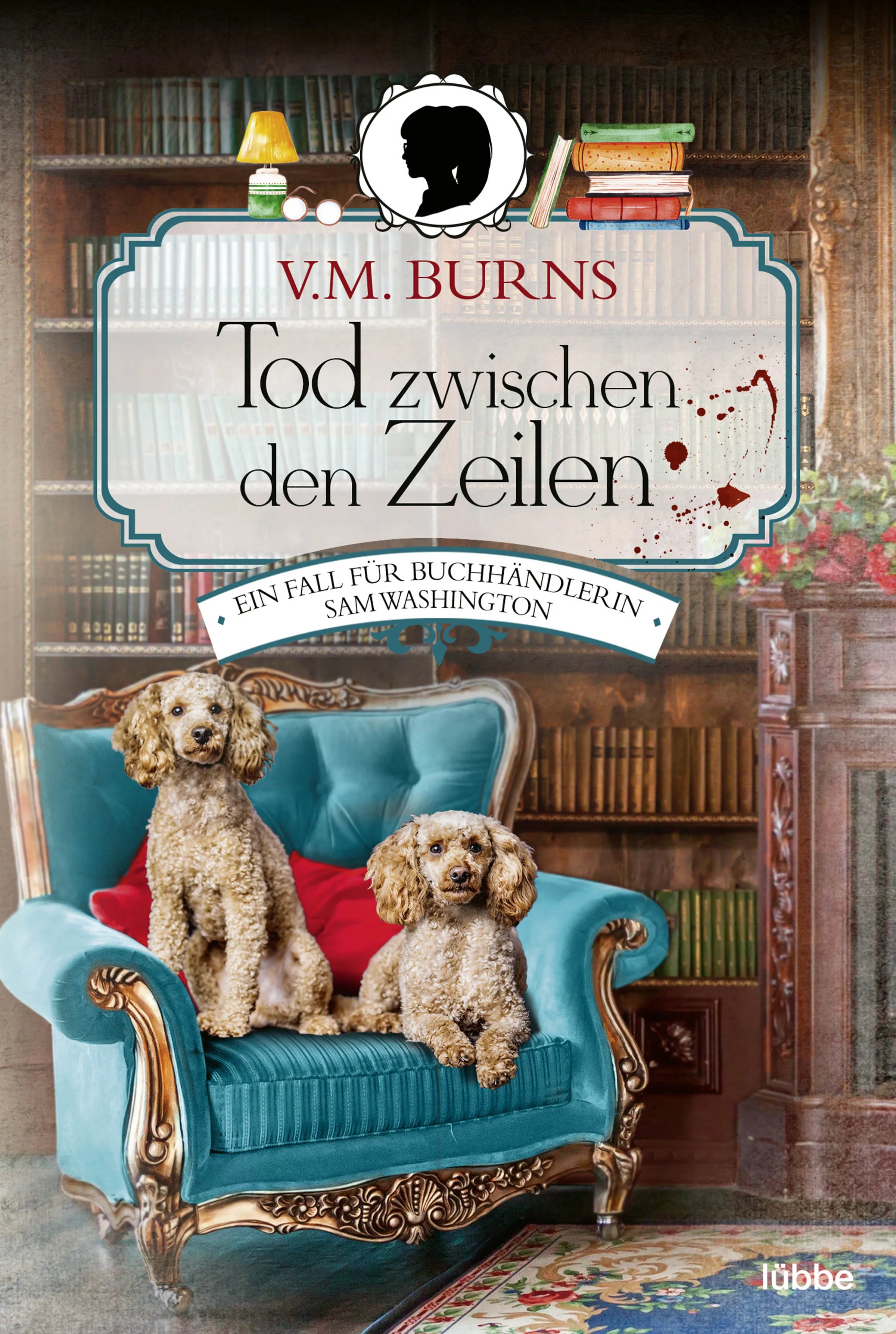 Buchcover von 'Tod zwischen den Zeilen' - Taschenbuch von V. M. Burns