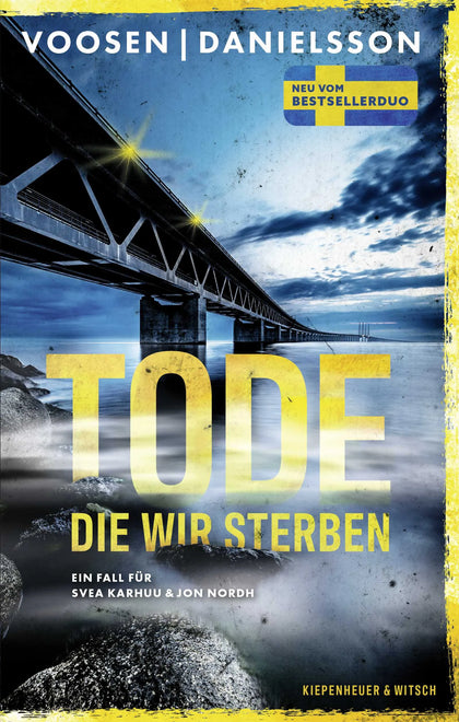 Buchcover von 'Tode, die wir sterben' - Paperback von Roman Voosen