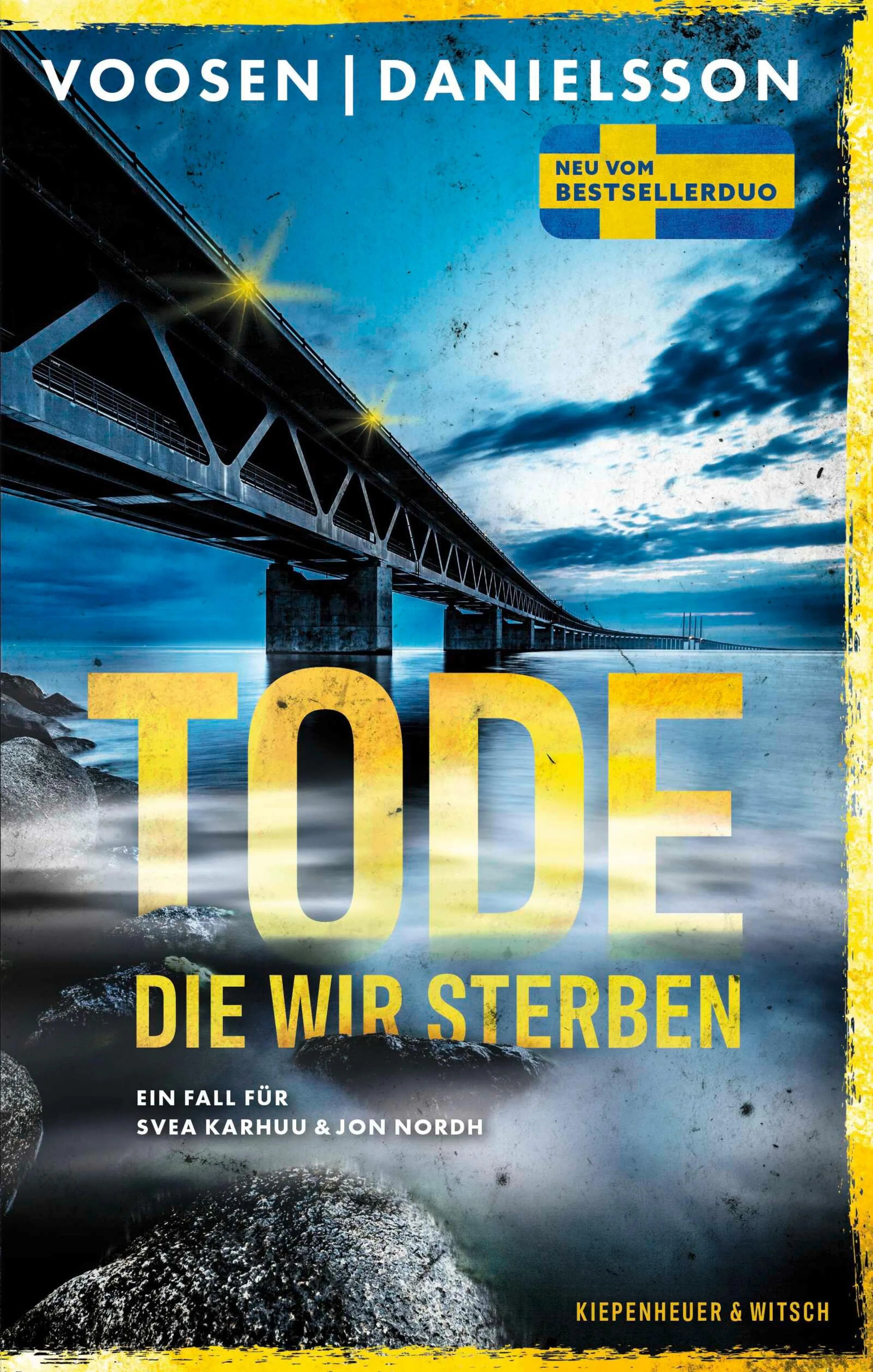 Cover: Tode, die wir sterben (E-Book) von Roman Voosen