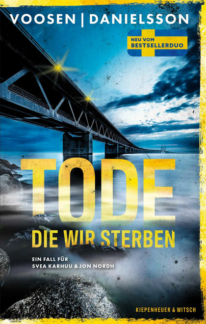 Cover: Tode, die wir sterben (E-Book) von Roman Voosen