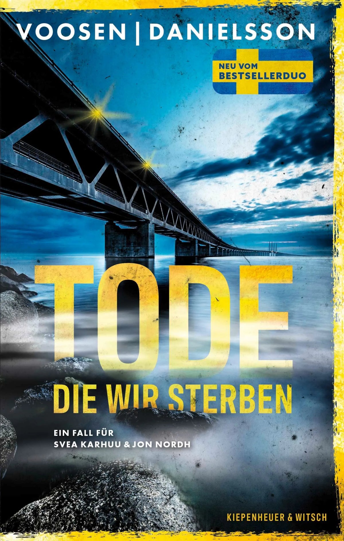 Cover: Tode, die wir sterben (Paperback) von Roman Voosen