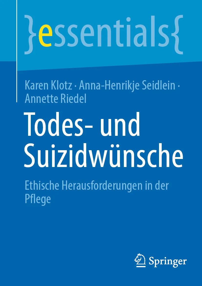 Cover: Todes- und Suizidwünsche (E-Book) von Karen Klotz