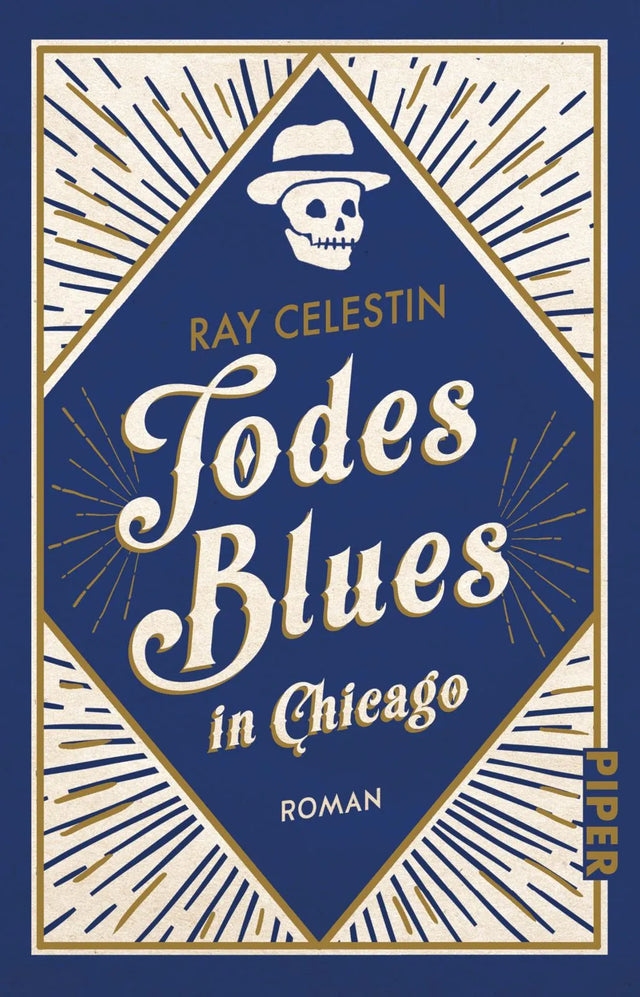Buchcover von 'Todesblues in Chicago' - Taschenbuch von Ray Celestin