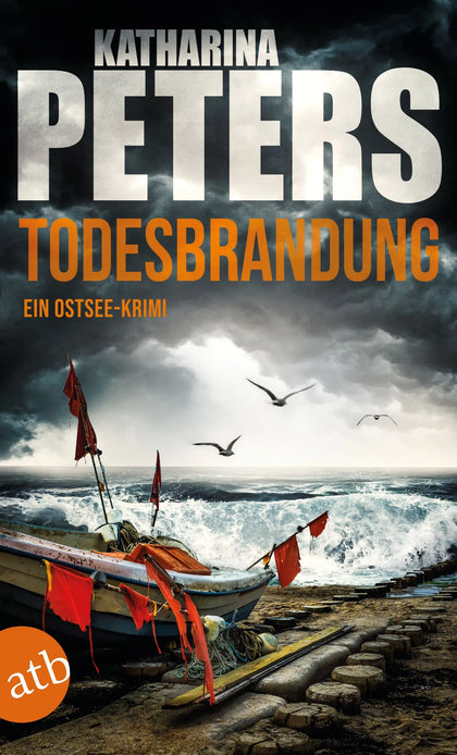 Buchcover von 'Todesbrandung' - Taschenbuch von Katharina Peters
