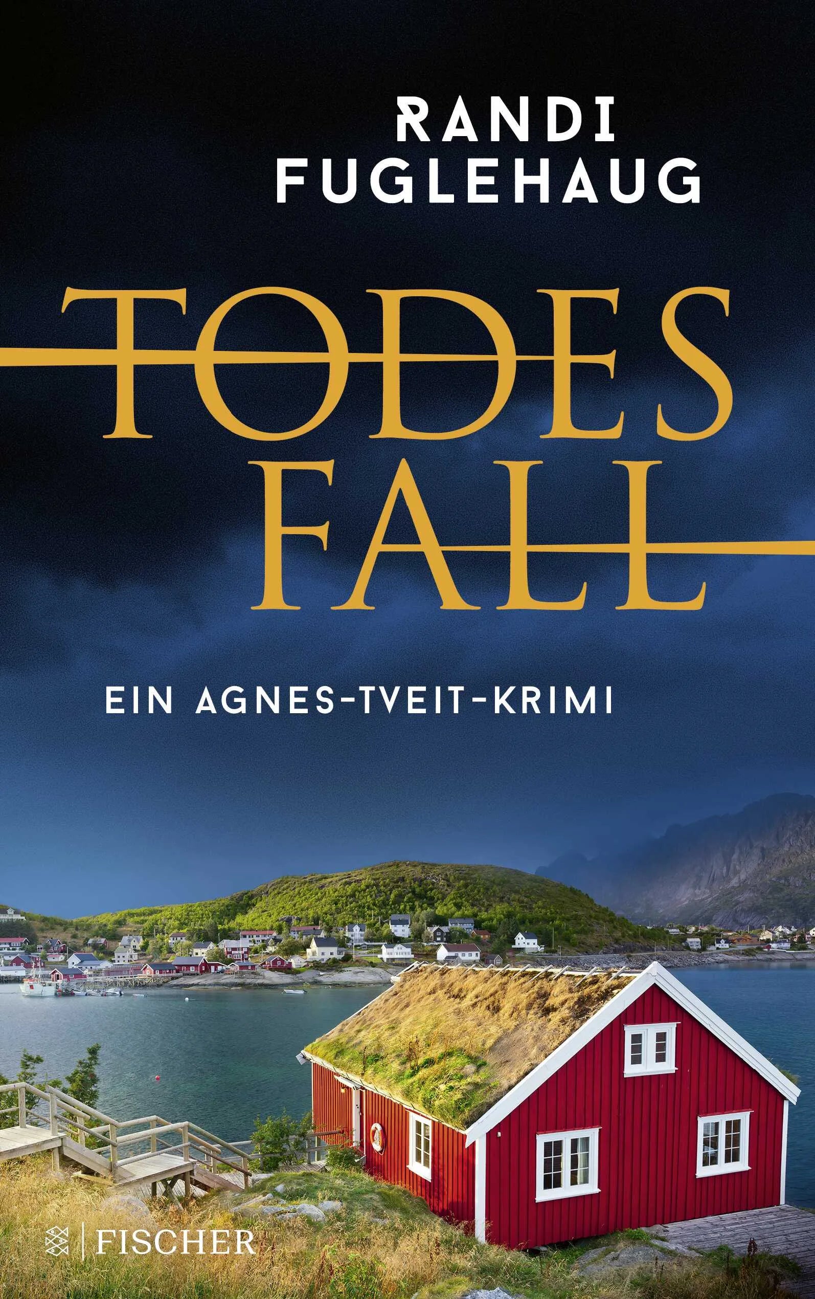 Buchcover von 'Todesfall' - Paperback von Randi Fuglehaug
