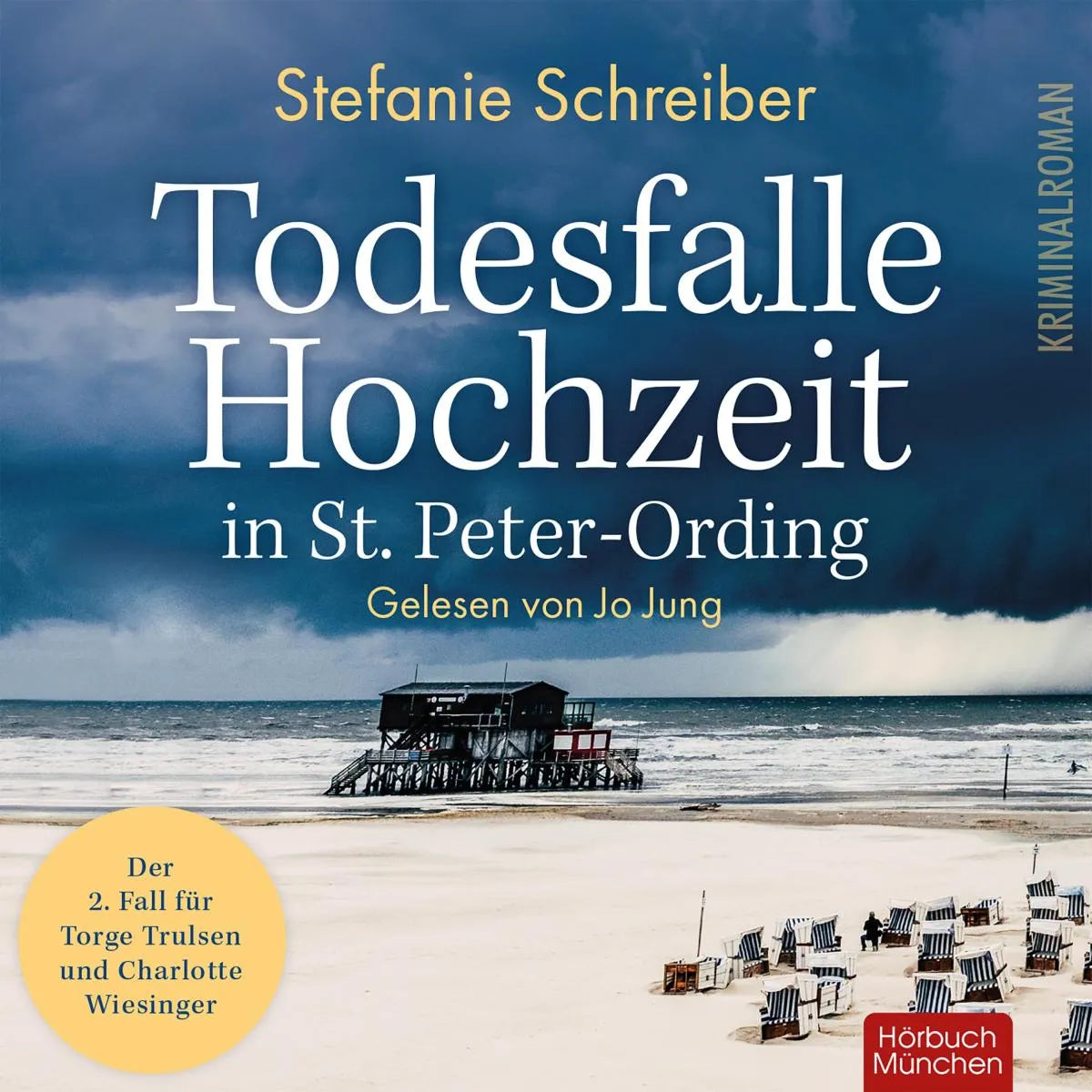 Cover: Todesfalle Hochzeit in St. Peter-Ording (Hörbuch Download) von Stefanie Schreiber