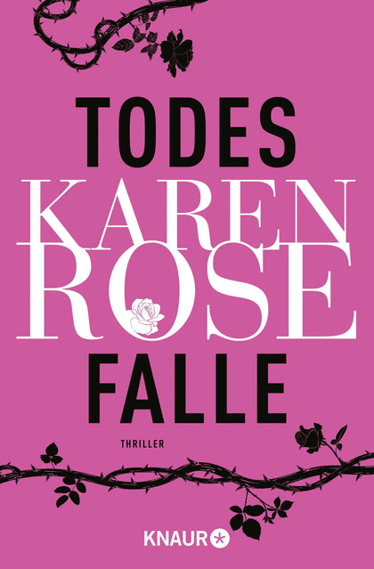 Buchcover von 'Todesfalle' - Taschenbuch von Karen Rose