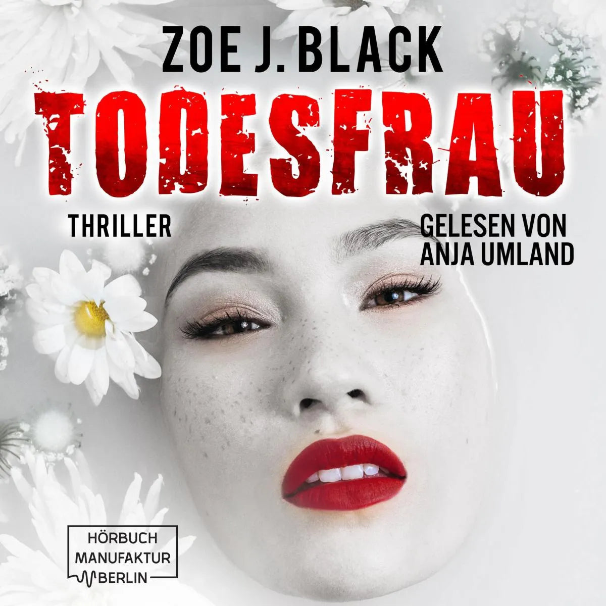 Cover: Todesfrau (Hörbuch Download) von Zoe J. Black