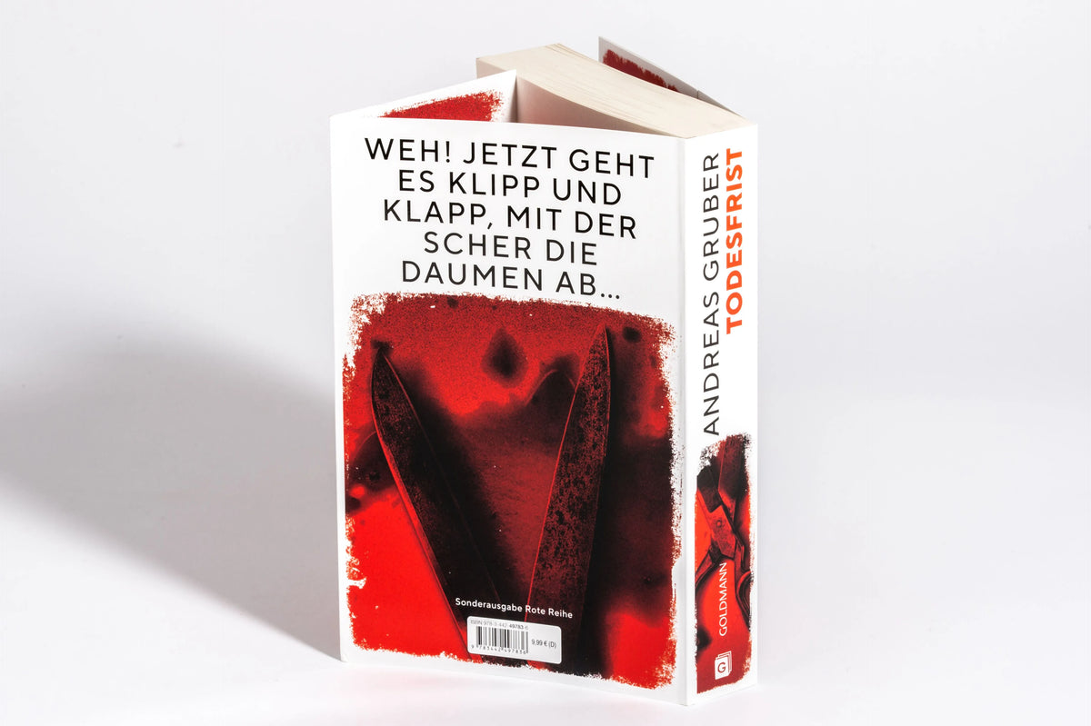 Detailansicht: Todesfrist (Taschenbuch)