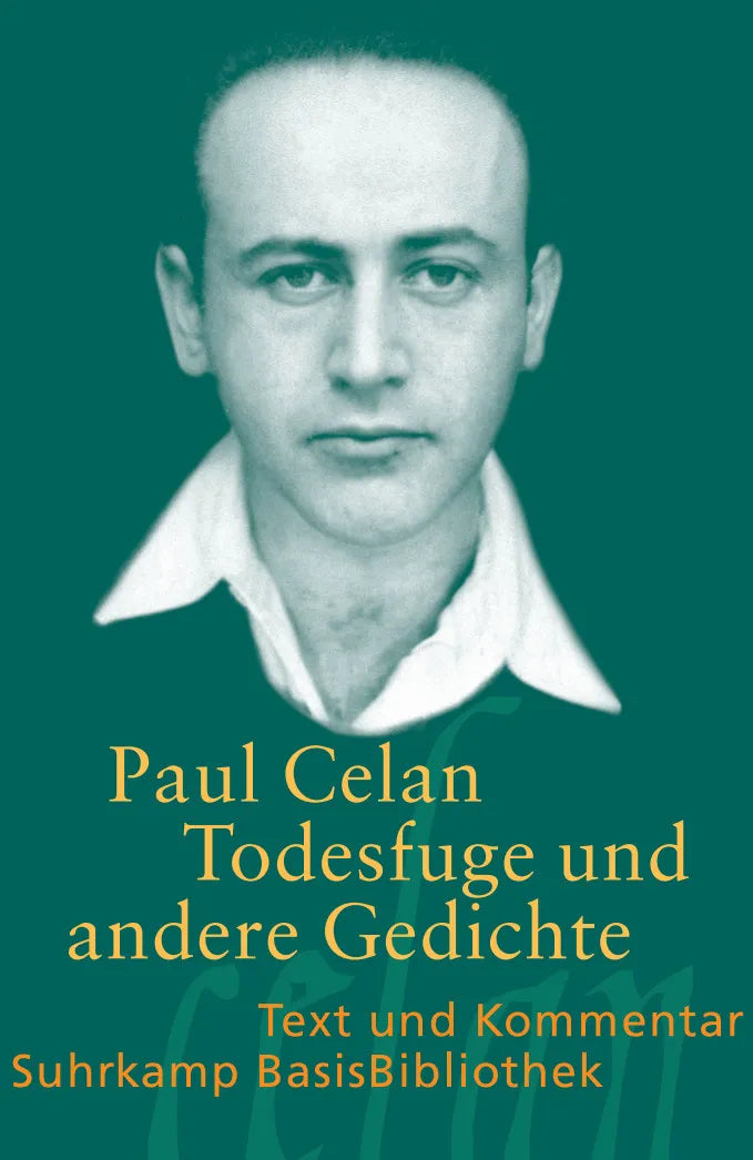 Buchcover von '»Todesfuge« und andere Gedichte' - Taschenbuch von Paul Celan