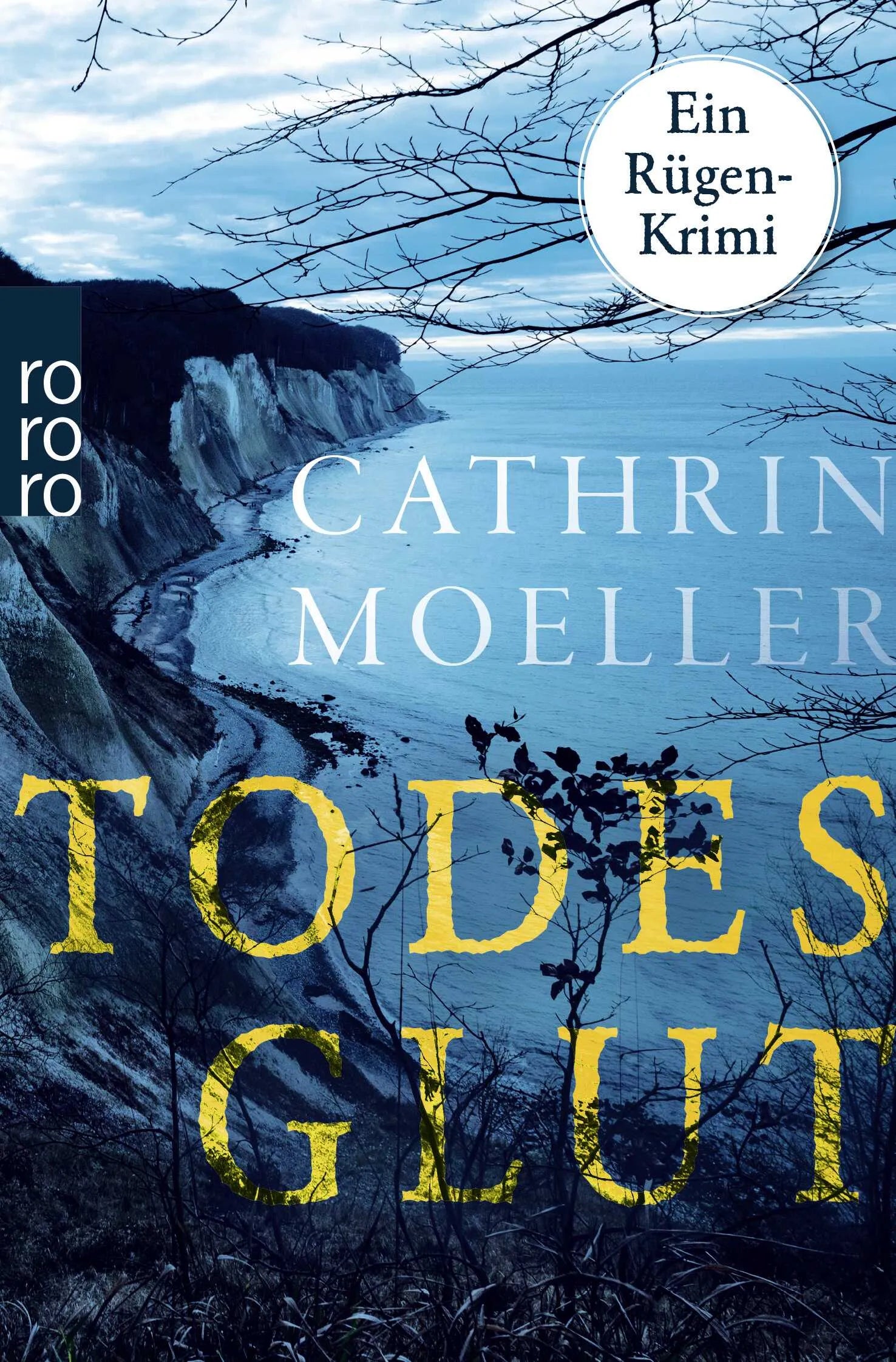 Buchcover von 'Todesglut' - Taschenbuch von Cathrin Moeller