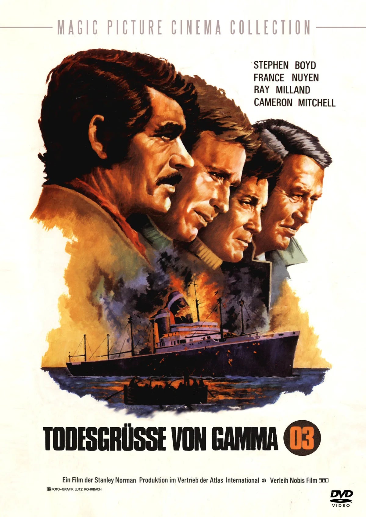 Todesgrüsse von Gamma 03 - DVD