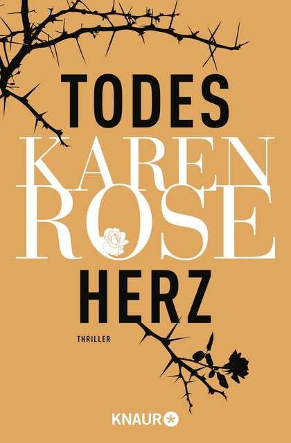 Buchcover von 'Todesherz' - Taschenbuch von Karen Rose