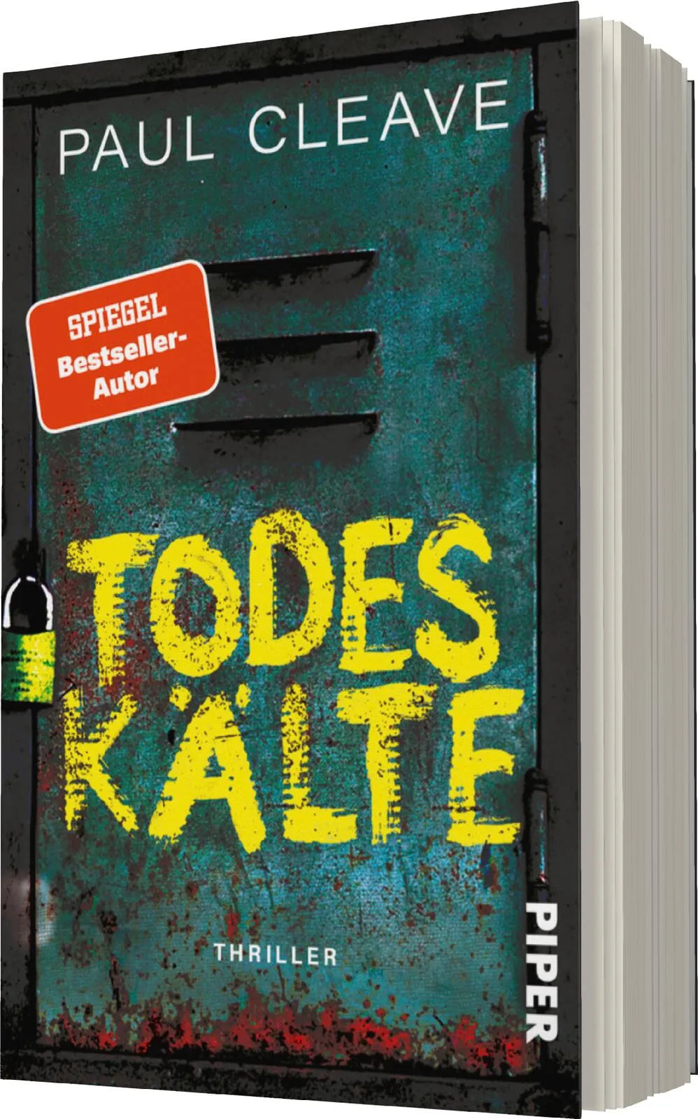 Paul Cleave - Todeskälte