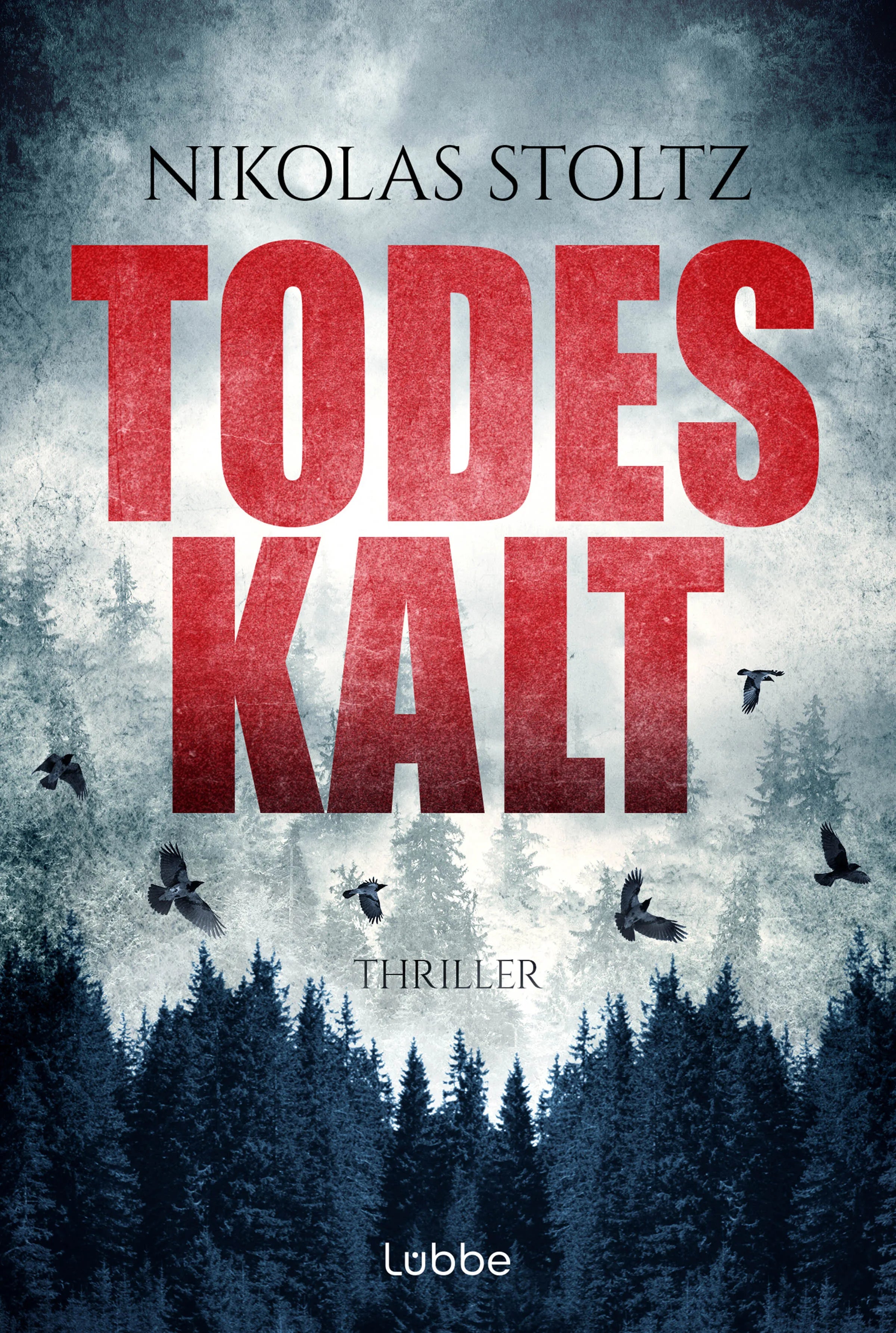 Buchcover von 'Todeskalt' - Taschenbuch von Nikolas Stoltz
