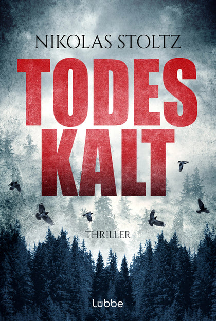 Buchcover von 'Todeskalt' - Taschenbuch von Nikolas Stoltz